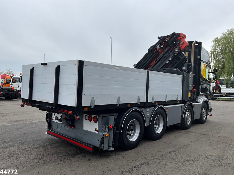 Scania R500 8x4 V8 Retarder Palfinger 53 Tonmeter laadkraan + Fly-Jib - Kranbil: bilde 4 Scania R500 8x4 V8 Retarder Palfinger 53 Tonmeter laadkraan + Fly-Jib - Kranbil: bilde 4