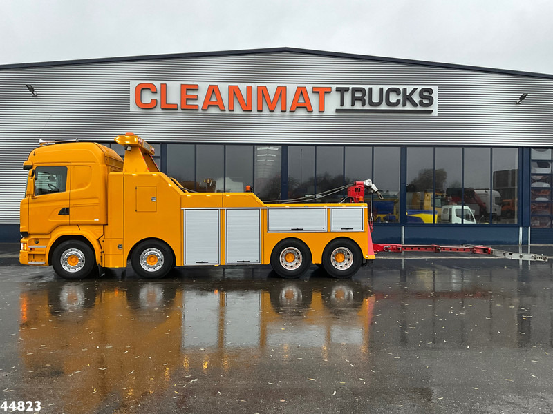 Scania R730 V8 8x4 Euro 6 Retarder Recovery truck Just 17.951 km! - Bergingsbil: bilde 4 Scania R730 V8 8x4 Euro 6 Retarder Recovery truck Just 17.951 km! - Bergingsbil: bilde 4