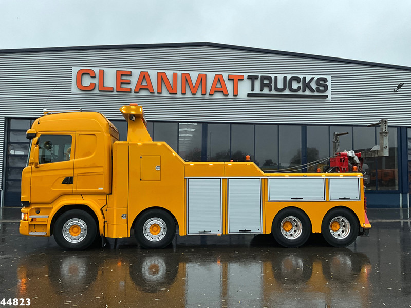 Scania R730 V8 8x4 Euro 6 Retarder Recovery truck Just 17.951 km! - Bergingsbil: bilde 5 Scania R730 V8 8x4 Euro 6 Retarder Recovery truck Just 17.951 km! - Bergingsbil: bilde 5