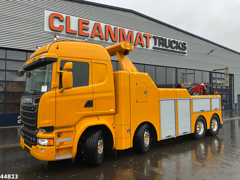 Scania R730 V8 8x4 Euro 6 Retarder Recovery truck Just 17.951 km! - Bergingsbil: bilde 2 Scania R730 V8 8x4 Euro 6 Retarder Recovery truck Just 17.951 km! - Bergingsbil: bilde 2