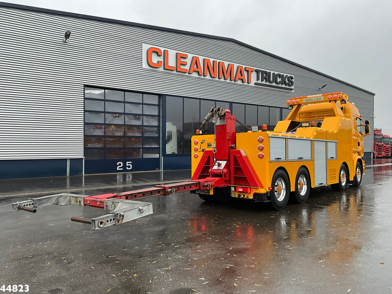 Scania R730 V8 8x4 Euro 6 Retarder Recovery truck Just 17.951 km! - Bergingsbil: bilde 3 Scania R730 V8 8x4 Euro 6 Retarder Recovery truck Just 17.951 km! - Bergingsbil: bilde 3