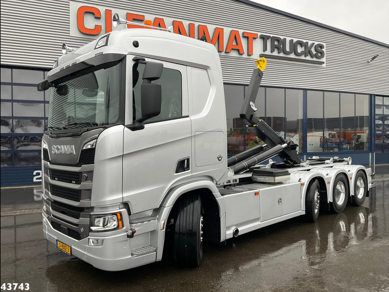 Scania R770 V8 8x2 Euro 6 Retarder Hyvalift 26 Ton NEW AND UNUSED! - Krokbil: bilde 1 Scania R770 V8 8x2 Euro 6 Retarder Hyvalift 26 Ton NEW AND UNUSED! - Krokbil: bilde 1