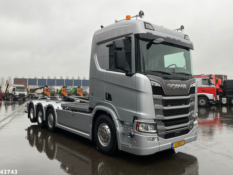 Scania R770 V8 8x2 Euro 6 Retarder Hyvalift 26 Ton NEW AND UNUSED! - Krokbil: bilde 3 Scania R770 V8 8x2 Euro 6 Retarder Hyvalift 26 Ton NEW AND UNUSED! - Krokbil: bilde 3