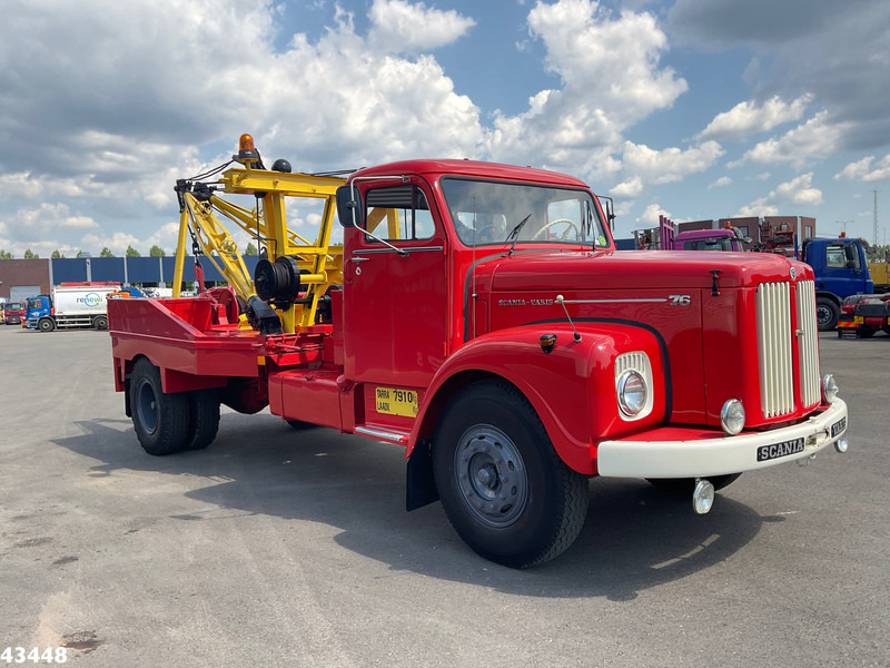 Scania Vabis L76 Ernest Holmes wrecker - Bergingsbil: bilde 5 Scania Vabis L76 Ernest Holmes wrecker - Bergingsbil: bilde 5