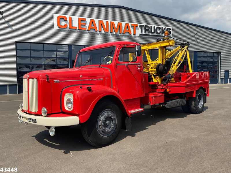 Scania Vabis L76 Ernest Holmes wrecker - Bergingsbil: bilde 2 Scania Vabis L76 Ernest Holmes wrecker - Bergingsbil: bilde 2