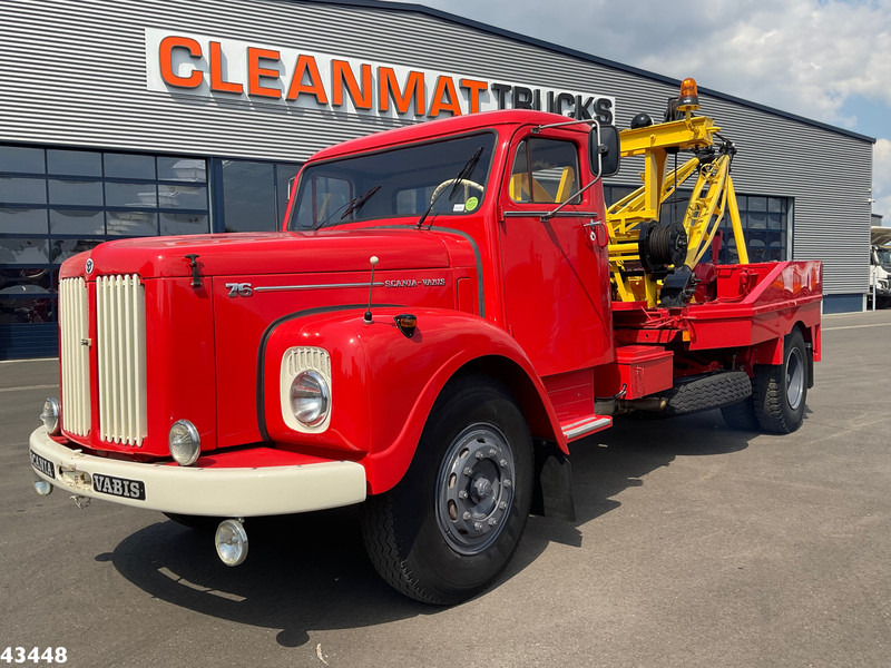 Scania Vabis L76 Ernest Holmes wrecker - Bergingsbil: bilde 3 Scania Vabis L76 Ernest Holmes wrecker - Bergingsbil: bilde 3