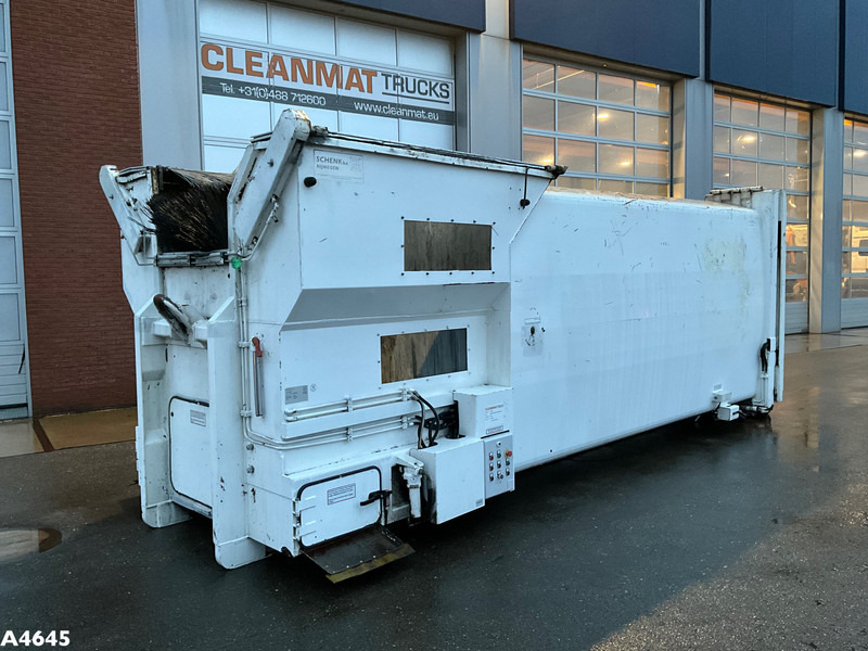 Schenk perscontainer IPC-21 21m³ - Krokcontainer: bilde 1 Schenk perscontainer IPC-21 21m³ - Krokcontainer: bilde 1