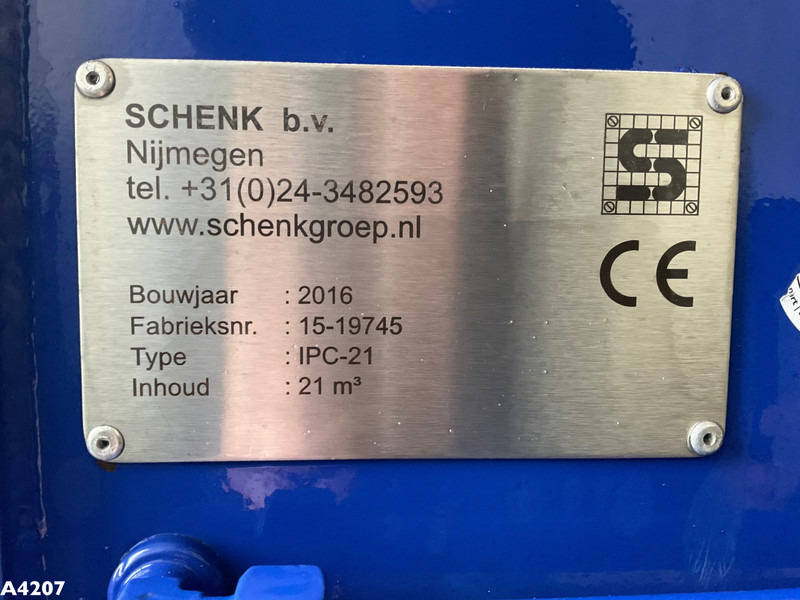 Schenk perscontainer IPC-21 21m3 - Krokcontainer: bilde 5 Schenk perscontainer IPC-21 21m3 - Krokcontainer: bilde 5