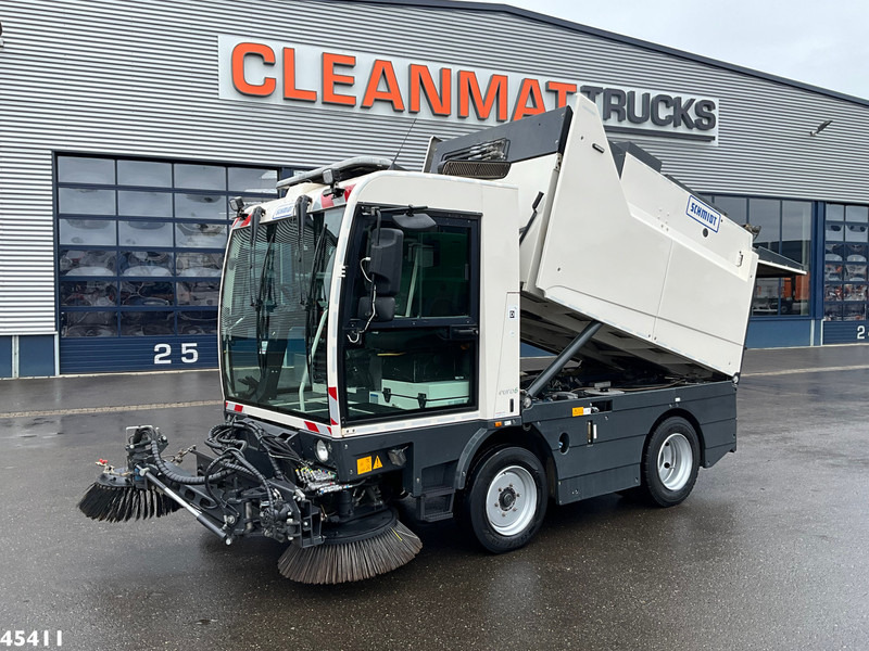 Schmidt Cleango 500 Compact Euro 6 with 3-rd brush - Feiebil: bilde 1 Schmidt Cleango 500 Compact Euro 6 with 3-rd brush - Feiebil: bilde 1