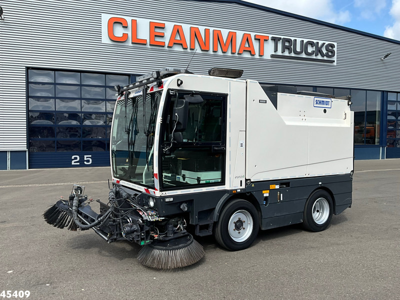 Schmidt Cleango 500 Compact Euro 6 with 3-rd brush - Feiebil: bilde 2 Schmidt Cleango 500 Compact Euro 6 with 3-rd brush - Feiebil: bilde 2