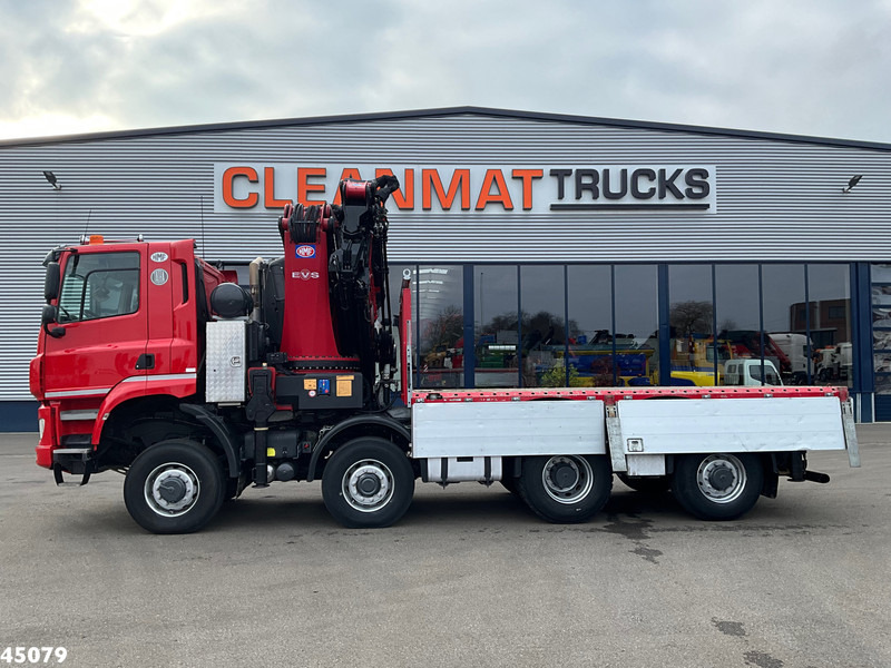 Tatra T 158 8x6 Euro 6 HMF 85 Tonmeter laadkraan + Fly-Jib Just 147.844 km! - Kranbil: bilde 3 Tatra T 158 8x6 Euro 6 HMF 85 Tonmeter laadkraan + Fly-Jib Just 147.844 km! - Kranbil: bilde 3
