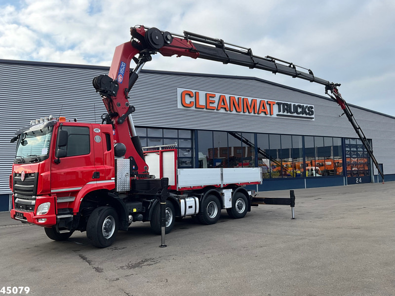 Tatra T 158 8x6 Euro 6 HMF 85 Tonmeter laadkraan + Fly-Jib Just 147.844 km! - Kranbil: bilde 1 Tatra T 158 8x6 Euro 6 HMF 85 Tonmeter laadkraan + Fly-Jib Just 147.844 km! - Kranbil: bilde 1