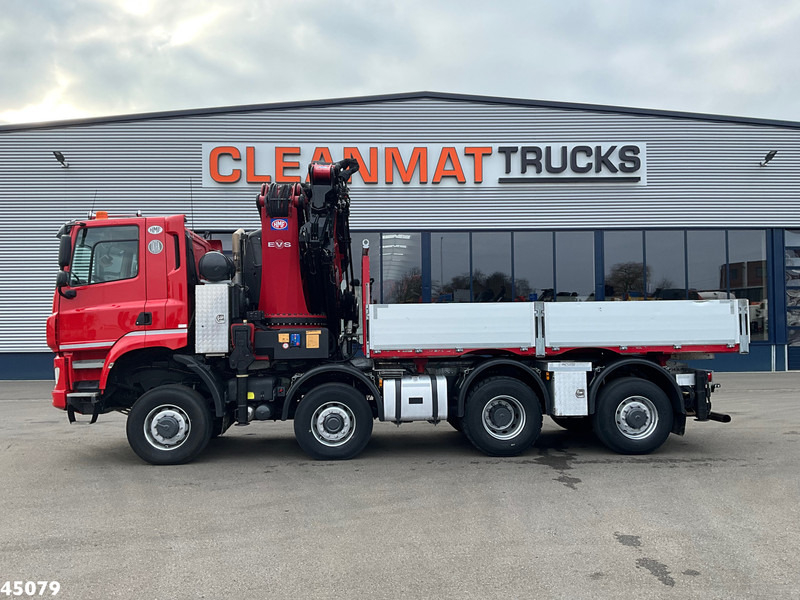Tatra T 158 8x6 Euro 6 HMF 85 Tonmeter laadkraan + Fly-Jib Just 147.844 km! - Kranbil: bilde 2 Tatra T 158 8x6 Euro 6 HMF 85 Tonmeter laadkraan + Fly-Jib Just 147.844 km! - Kranbil: bilde 2