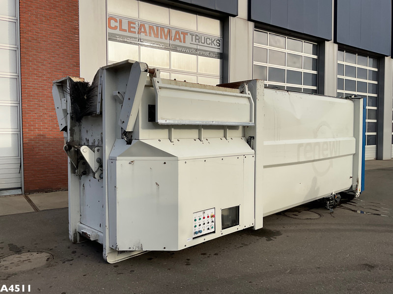 Translift 20m³ perscontainer SBUC 6500 - Krokcontainer: bilde 1 Translift 20m³ perscontainer SBUC 6500 - Krokcontainer: bilde 1