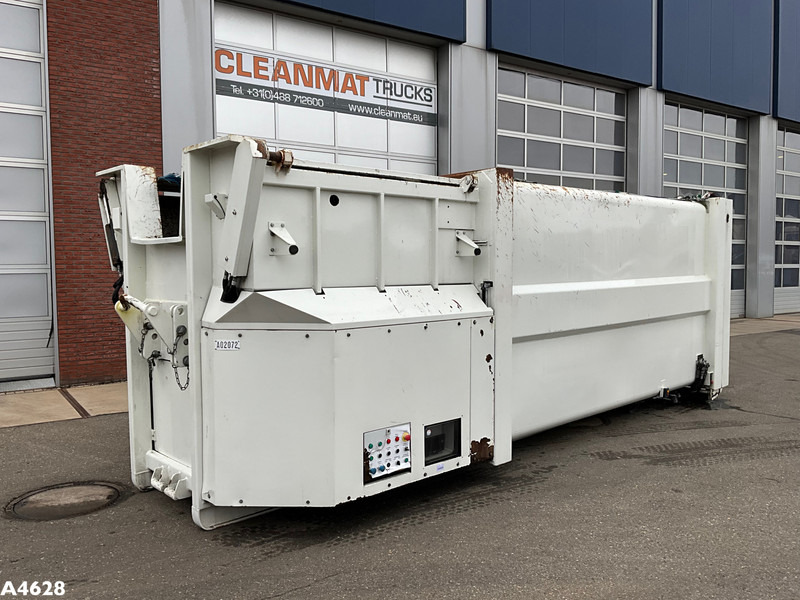 Translift 20m³ perscontainer SBUC 6500 - Krokcontainer: bilde 1 Translift 20m³ perscontainer SBUC 6500 - Krokcontainer: bilde 1