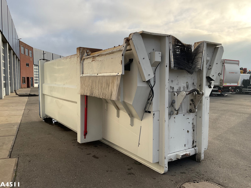 Translift 20m³ perscontainer SBUC 6500 - Krokcontainer: bilde 2 Translift 20m³ perscontainer SBUC 6500 - Krokcontainer: bilde 2