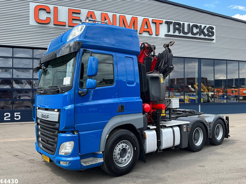 DAF FAT 85.510 6x4 Euro 6 Retarder Fassi 36 Tonmeter laadkraan - Trekkvogn: bilde 2 DAF FAT 85.510 6x4 Euro 6 Retarder Fassi 36 Tonmeter laadkraan - Trekkvogn: bilde 2