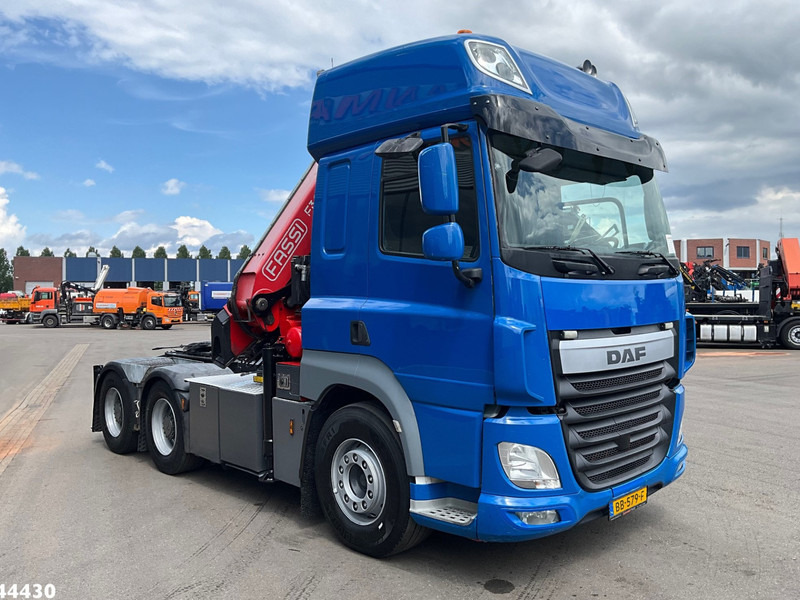 DAF FAT 85.510 6x4 Euro 6 Retarder Fassi 36 Tonmeter laadkraan - Trekkvogn: bilde 3 DAF FAT 85.510 6x4 Euro 6 Retarder Fassi 36 Tonmeter laadkraan - Trekkvogn: bilde 3