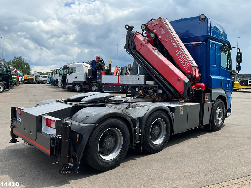 DAF FAT 85.510 6x4 Euro 6 Retarder Fassi 36 Tonmeter laadkraan - Trekkvogn: bilde 5 DAF FAT 85.510 6x4 Euro 6 Retarder Fassi 36 Tonmeter laadkraan - Trekkvogn: bilde 5