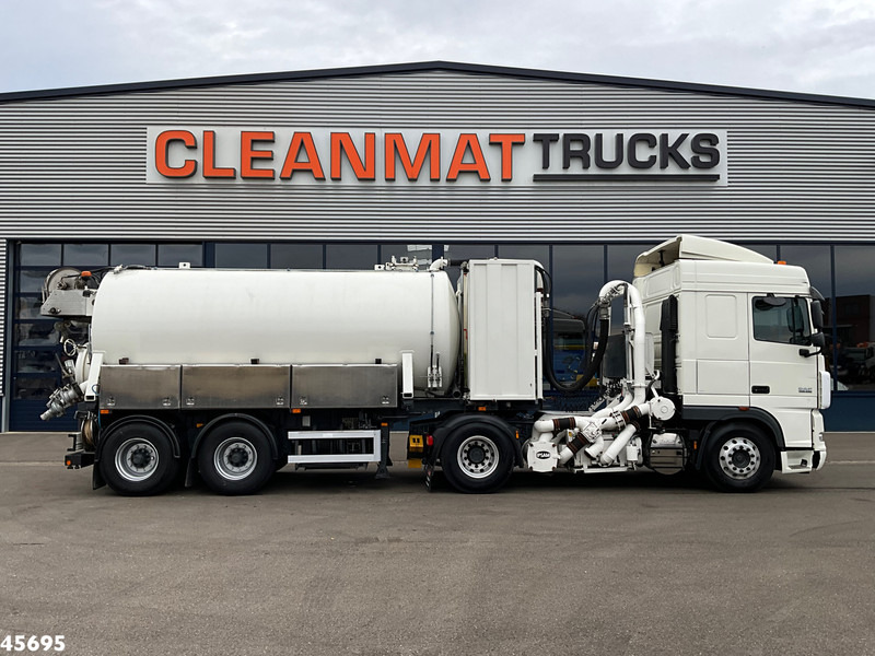 DAF FT 105 XF 460 Just 196.550 km + IPSAM 18m³ Combi oplegger - Trekkvogn: bilde 3 DAF FT 105 XF 460 Just 196.550 km + IPSAM 18m³ Combi oplegger - Trekkvogn: bilde 3