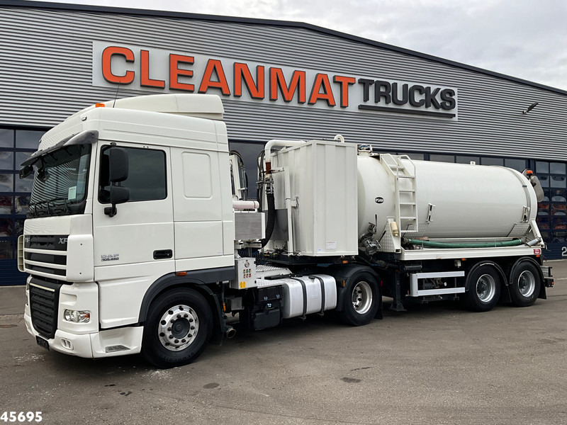 DAF FT 105 XF 460 Just 196.550 km + IPSAM 18m³ Combi oplegger - Trekkvogn: bilde 1 DAF FT 105 XF 460 Just 196.550 km + IPSAM 18m³ Combi oplegger - Trekkvogn: bilde 1