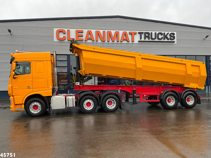 DAF FTG XF 530 6x2 Euro 6 ZF Intarder Kiphydrauliek + OVA 2-assige kipoplegger 32m³ - Trekkvogn: bilde 1 DAF FTG XF 530 6x2 Euro 6 ZF Intarder Kiphydrauliek + OVA 2-assige kipoplegger 32m³ - Trekkvogn: bilde 1