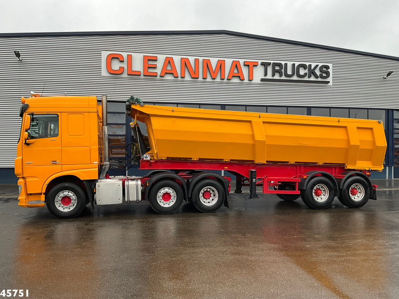 DAF FTG XF 530 6x2 Euro 6 ZF Intarder Kiphydrauliek + OVA 2-assige kipoplegger 32m³ - Trekkvogn: bilde 2 DAF FTG XF 530 6x2 Euro 6 ZF Intarder Kiphydrauliek + OVA 2-assige kipoplegger 32m³ - Trekkvogn: bilde 2