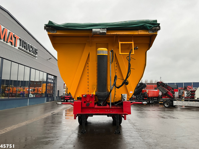 DAF FTG XF 530 6x2 Euro 6 ZF Intarder Kiphydrauliek + OVA 2-assige kipoplegger 32m³ - Trekkvogn: bilde 3 DAF FTG XF 530 6x2 Euro 6 ZF Intarder Kiphydrauliek + OVA 2-assige kipoplegger 32m³ - Trekkvogn: bilde 3