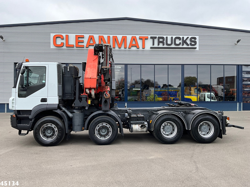 Iveco Stralis AD410T44 8x4 Palfinger 44 Tonmeter laadkraan + Fly-Jib Just 222.398 km! - Trekkvogn: bilde 3 Iveco Stralis AD410T44 8x4 Palfinger 44 Tonmeter laadkraan + Fly-Jib Just 222.398 km! - Trekkvogn: bilde 3