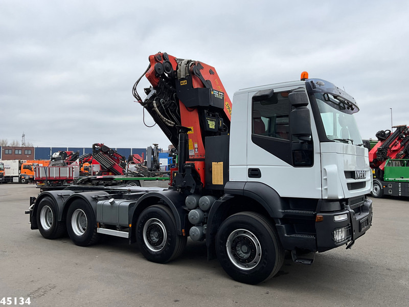 Iveco Stralis AD410T44 8x4 Palfinger 44 Tonmeter laadkraan + Fly-Jib Just 222.398 km! - Trekkvogn: bilde 5 Iveco Stralis AD410T44 8x4 Palfinger 44 Tonmeter laadkraan + Fly-Jib Just 222.398 km! - Trekkvogn: bilde 5