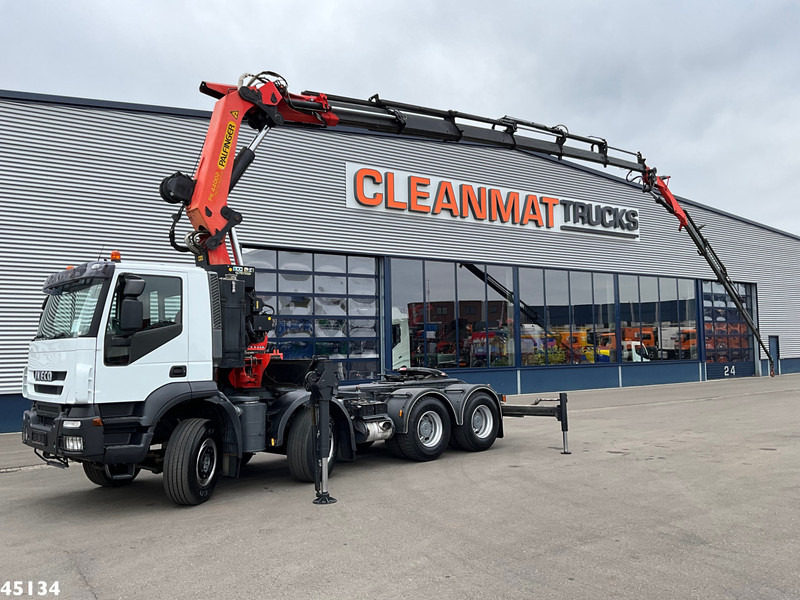 Iveco Stralis AD410T44 8x4 Palfinger 44 Tonmeter laadkraan + Fly-Jib Just 222.398 km! - Trekkvogn: bilde 1 Iveco Stralis AD410T44 8x4 Palfinger 44 Tonmeter laadkraan + Fly-Jib Just 222.398 km! - Trekkvogn: bilde 1