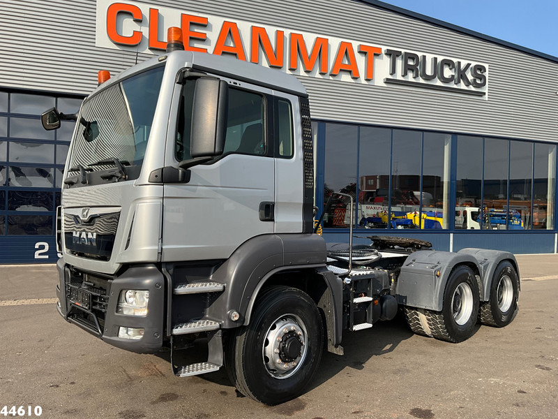 MAN TGS 26.460 Euro 6 6x6 Kiphydrauliek - Trekkvogn: bilde 1 MAN TGS 26.460 Euro 6 6x6 Kiphydrauliek - Trekkvogn: bilde 1