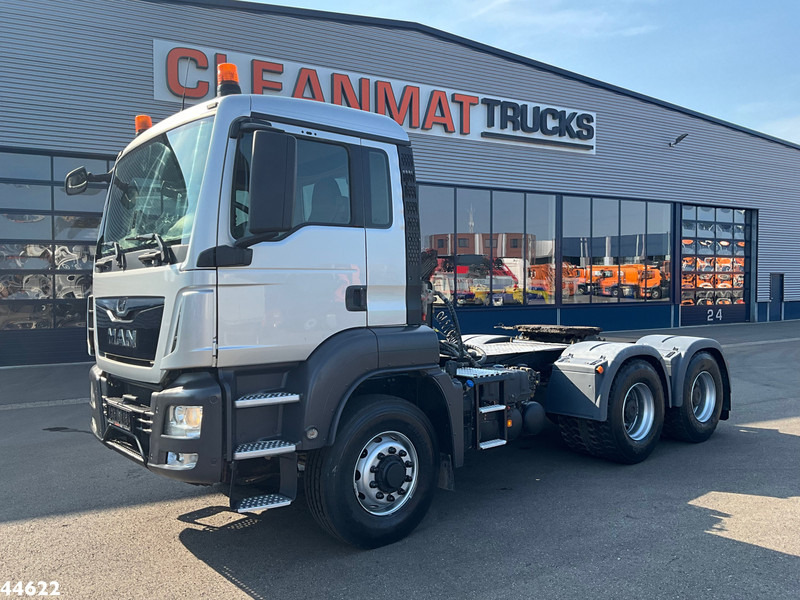 MAN TGS 26.460 Euro 6 6x6 Kiphydrauliek - Trekkvogn: bilde 1 MAN TGS 26.460 Euro 6 6x6 Kiphydrauliek - Trekkvogn: bilde 1