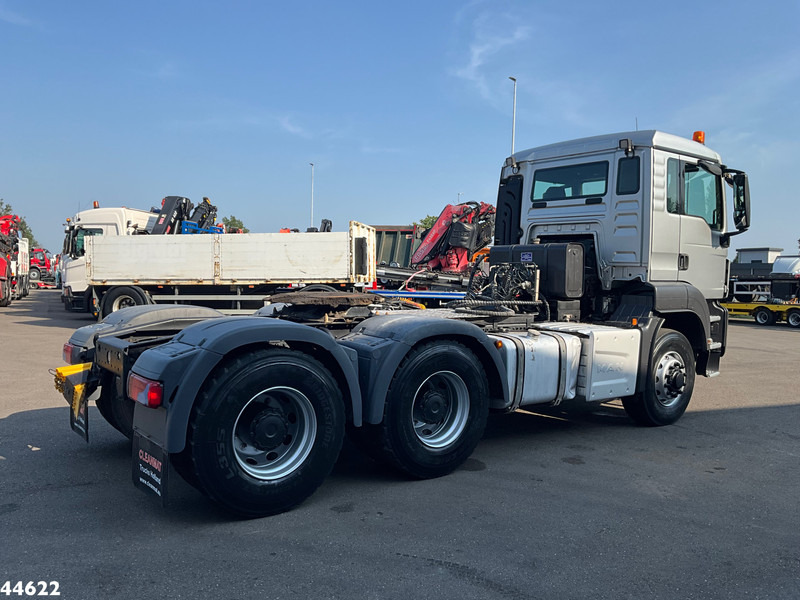 MAN TGS 26.460 Euro 6 6x6 Kiphydrauliek - Trekkvogn: bilde 4 MAN TGS 26.460 Euro 6 6x6 Kiphydrauliek - Trekkvogn: bilde 4