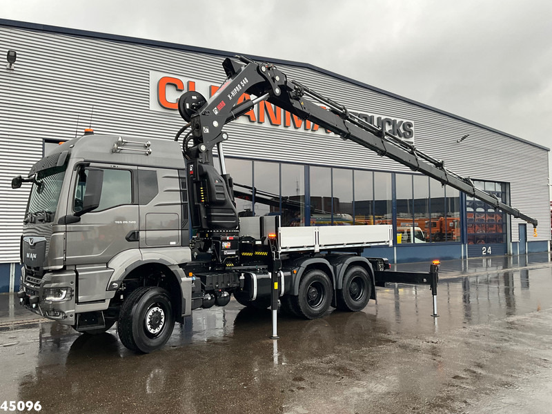 MAN TGS 26.520 Euro 6 6x6 Hiab 54 Tonmeter laadkraan NEW AND UNUSED! - Trekkvogn: bilde 1 MAN TGS 26.520 Euro 6 6x6 Hiab 54 Tonmeter laadkraan NEW AND UNUSED! - Trekkvogn: bilde 1