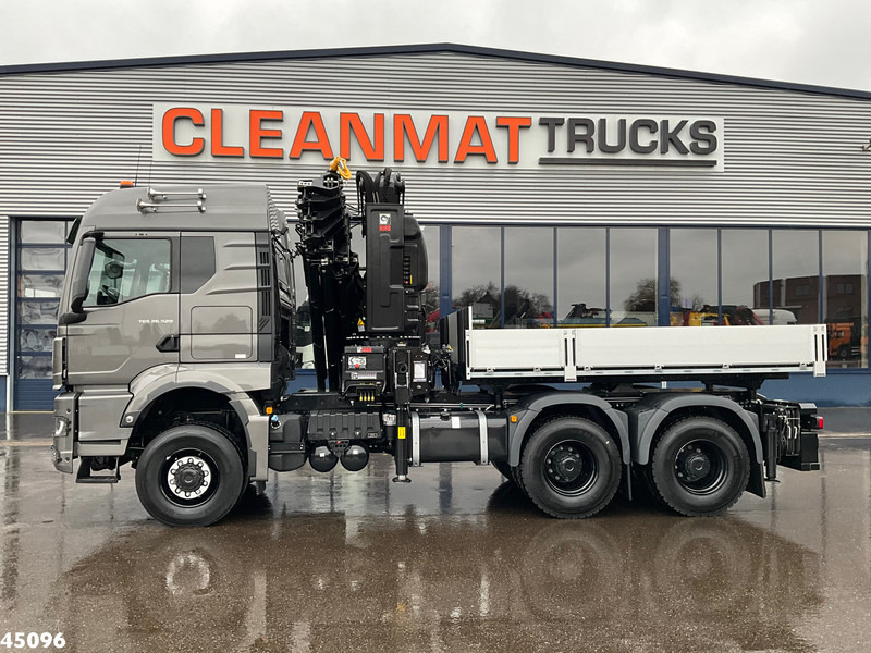 MAN TGS 26.520 Euro 6 6x6 Hiab 54 Tonmeter laadkraan NEW AND UNUSED! - Trekkvogn: bilde 5 MAN TGS 26.520 Euro 6 6x6 Hiab 54 Tonmeter laadkraan NEW AND UNUSED! - Trekkvogn: bilde 5