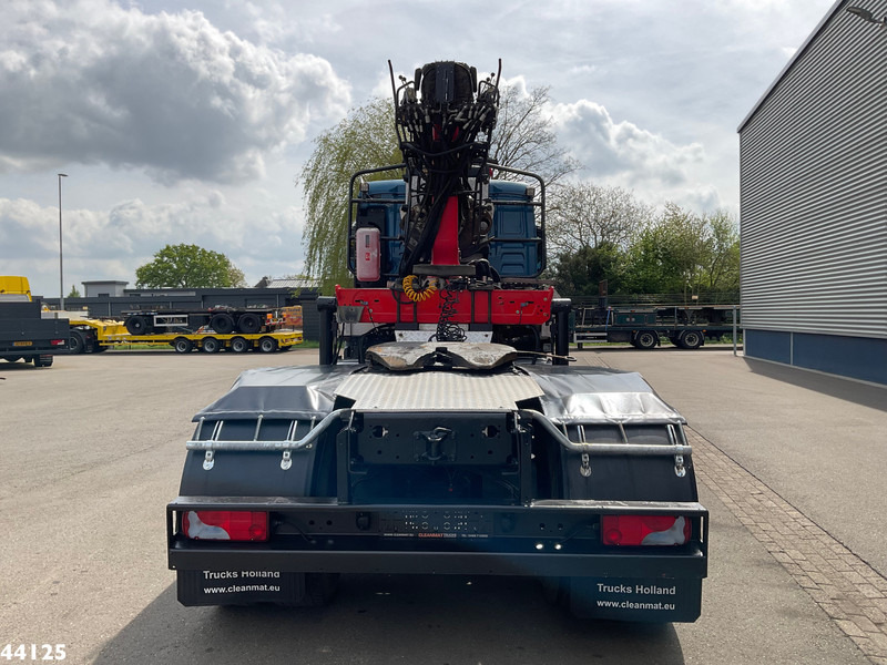 MAN TGS 33.480 6x6 Euro 6 Palfinger 27 Tonmeter boomkraan - Trekkvogn: bilde 4 MAN TGS 33.480 6x6 Euro 6 Palfinger 27 Tonmeter boomkraan - Trekkvogn: bilde 4