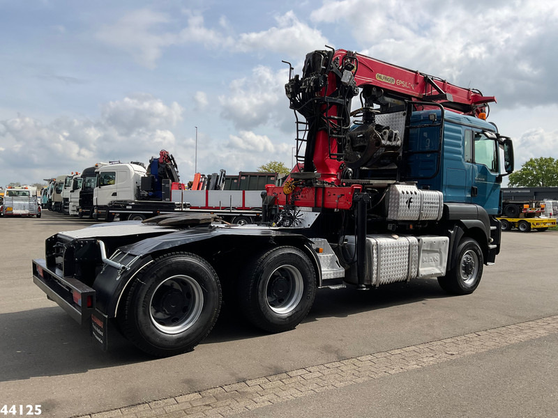 MAN TGS 33.480 6x6 Euro 6 Palfinger 27 Tonmeter boomkraan - Trekkvogn: bilde 5 MAN TGS 33.480 6x6 Euro 6 Palfinger 27 Tonmeter boomkraan - Trekkvogn: bilde 5