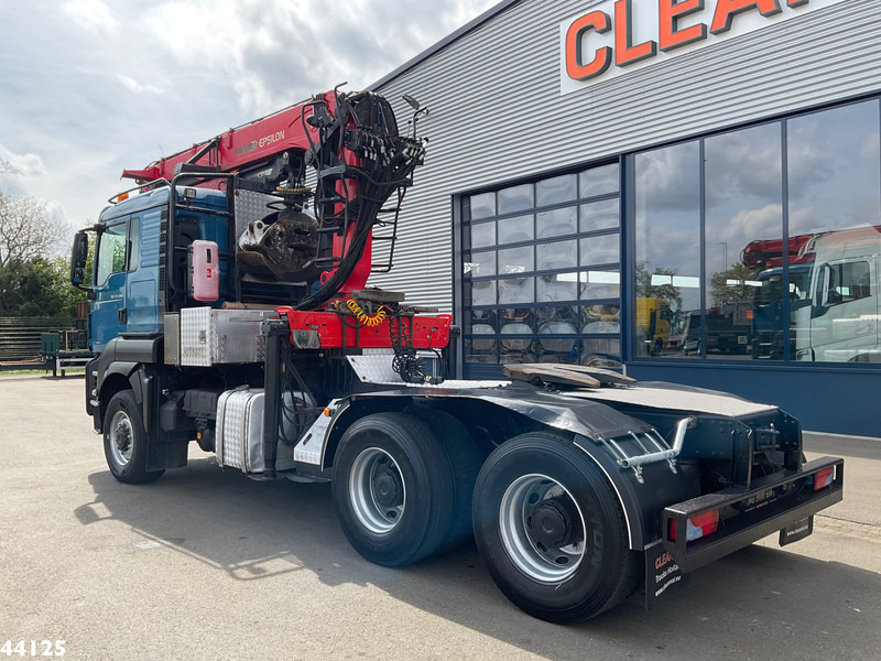 MAN TGS 33.480 6x6 Euro 6 Palfinger 27 Tonmeter boomkraan - Trekkvogn: bilde 3 MAN TGS 33.480 6x6 Euro 6 Palfinger 27 Tonmeter boomkraan - Trekkvogn: bilde 3