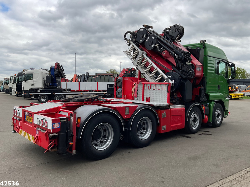 MAN TGS 35.500 8x4 HMF 95 Tonmeter laadkraan bj. 2019! - Trekkvogn: bilde 5 MAN TGS 35.500 8x4 HMF 95 Tonmeter laadkraan bj. 2019! - Trekkvogn: bilde 5