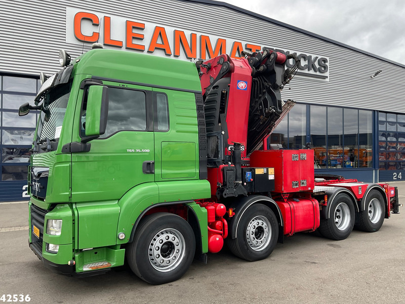 MAN TGS 35.500 8x4 HMF 95 Tonmeter laadkraan bj. 2019! - Trekkvogn: bilde 2 MAN TGS 35.500 8x4 HMF 95 Tonmeter laadkraan bj. 2019! - Trekkvogn: bilde 2