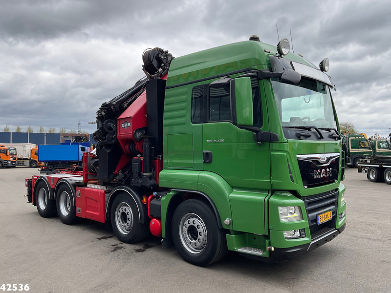 MAN TGS 35.500 8x4 HMF 95 Tonmeter laadkraan bj. 2019! - Trekkvogn: bilde 3 MAN TGS 35.500 8x4 HMF 95 Tonmeter laadkraan bj. 2019! - Trekkvogn: bilde 3