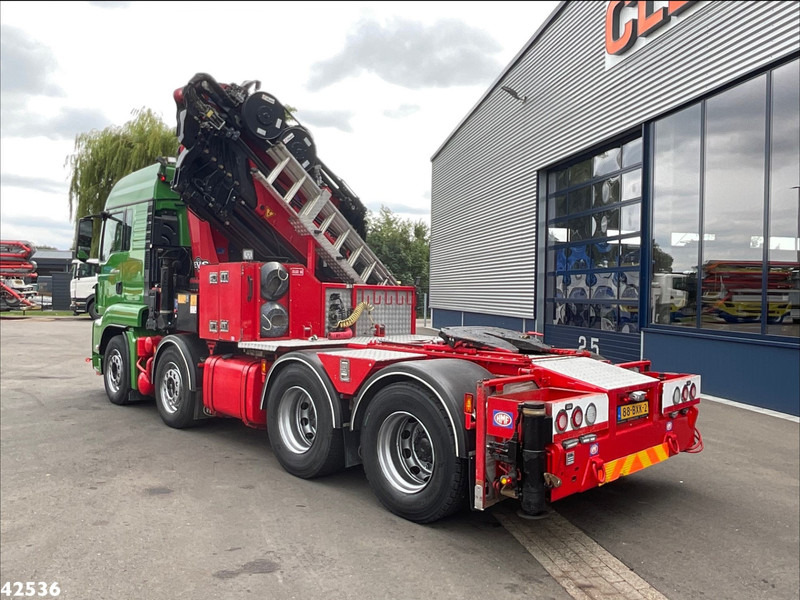 MAN TGS 35.500 8x4 HMF 95 Tonmeter laadkraan bj. 2019! - Trekkvogn: bilde 4 MAN TGS 35.500 8x4 HMF 95 Tonmeter laadkraan bj. 2019! - Trekkvogn: bilde 4