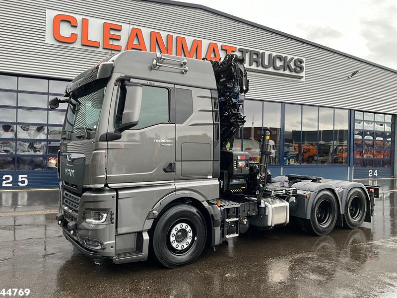 MAN TGX 26.580 6x4 Euro 6 Retarder Hiab 30 Tonmeter laadkraan + Fly-jib New and Unused! - Trekkvogn: bilde 2 MAN TGX 26.580 6x4 Euro 6 Retarder Hiab 30 Tonmeter laadkraan + Fly-jib New and Unused! - Trekkvogn: bilde 2