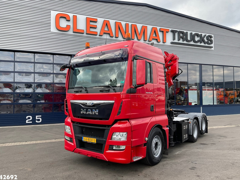 MAN TGX 28.440 Euro 6 Fassi 23 Tonmeter laadkraan + Fly-Jib - Trekkvogn: bilde 2 MAN TGX 28.440 Euro 6 Fassi 23 Tonmeter laadkraan + Fly-Jib - Trekkvogn: bilde 2