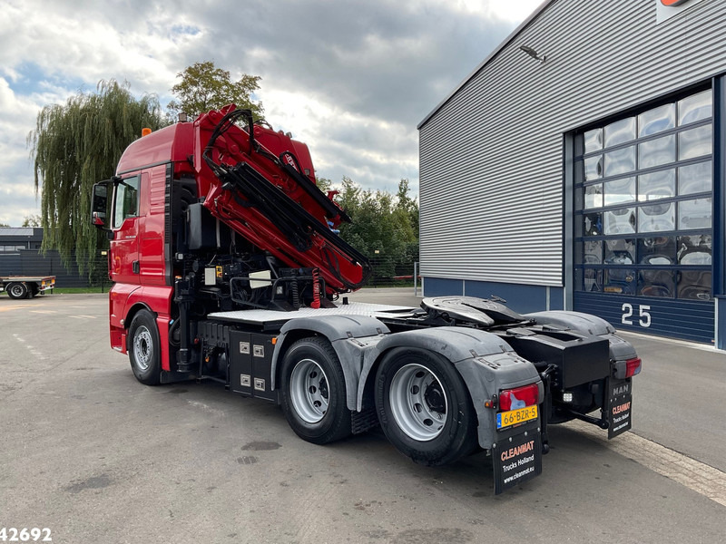 MAN TGX 28.440 Euro 6 Fassi 23 Tonmeter laadkraan + Fly-Jib - Trekkvogn: bilde 3 MAN TGX 28.440 Euro 6 Fassi 23 Tonmeter laadkraan + Fly-Jib - Trekkvogn: bilde 3