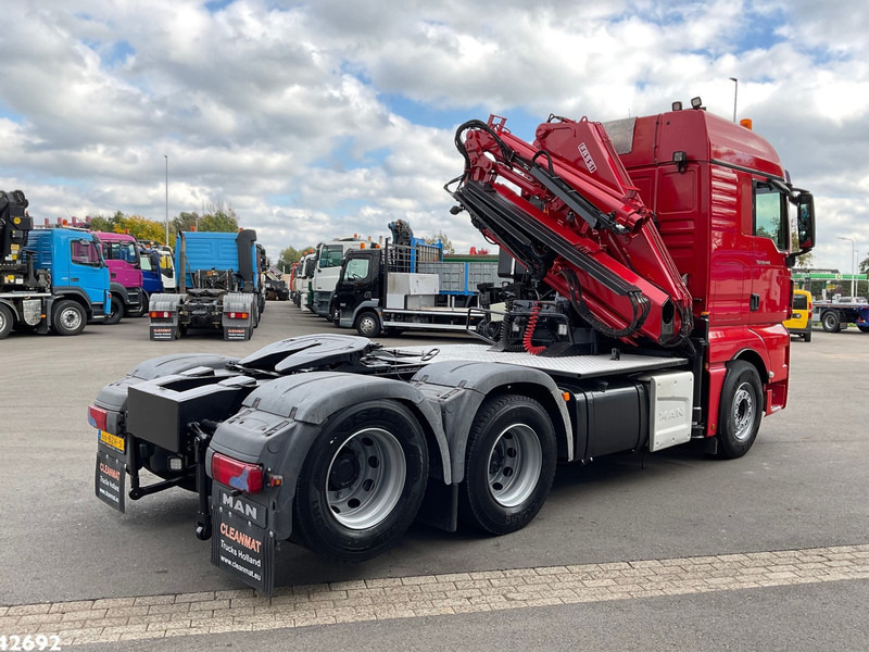 MAN TGX 28.440 Euro 6 Fassi 23 Tonmeter laadkraan + Fly-Jib - Trekkvogn: bilde 4 MAN TGX 28.440 Euro 6 Fassi 23 Tonmeter laadkraan + Fly-Jib - Trekkvogn: bilde 4