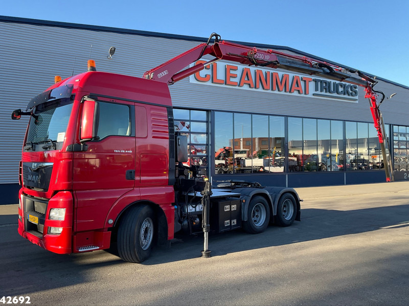 MAN TGX 28.440 Euro 6 Fassi 23 Tonmeter laadkraan + Fly-Jib - Trekkvogn: bilde 1 MAN TGX 28.440 Euro 6 Fassi 23 Tonmeter laadkraan + Fly-Jib - Trekkvogn: bilde 1