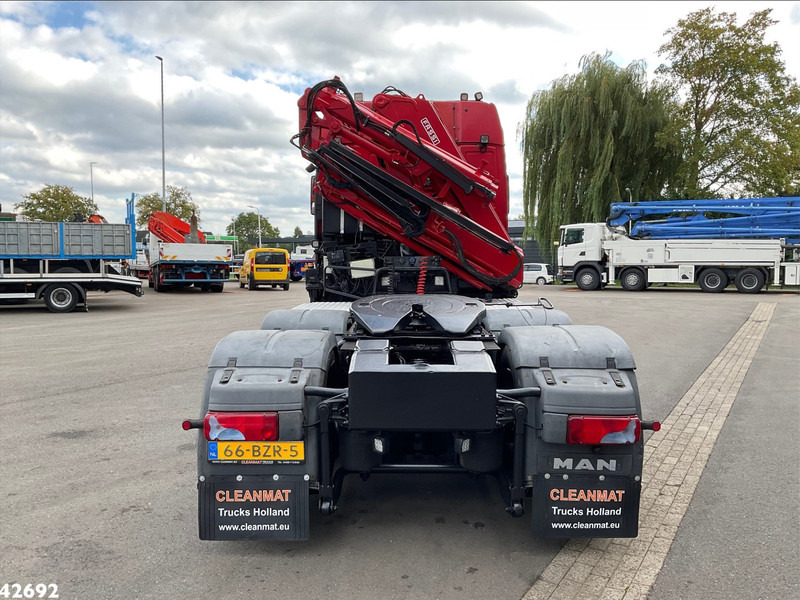 MAN TGX 28.440 Euro 6 Fassi 23 Tonmeter laadkraan + Fly-Jib - Trekkvogn: bilde 5 MAN TGX 28.440 Euro 6 Fassi 23 Tonmeter laadkraan + Fly-Jib - Trekkvogn: bilde 5