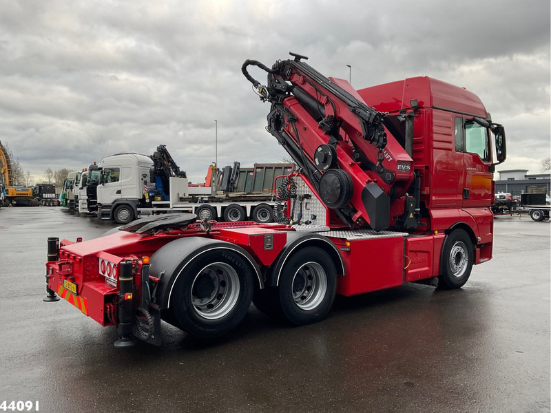 MAN TGX 28.510 HMF 50 Tonmeter laadkraan + Fly-Jib - Trekkvogn: bilde 5 MAN TGX 28.510 HMF 50 Tonmeter laadkraan + Fly-Jib - Trekkvogn: bilde 5